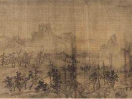 煙江疊嶂圖 煙江疊嶂圖