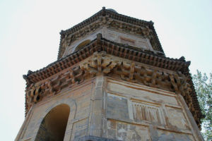 雲居寺塔及石經 雲居寺塔及石經
