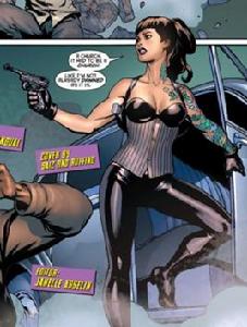 椋鳥[美國DC漫畫超級英雄]