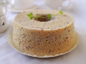 自製紫薯戚風 自製紫薯戚風