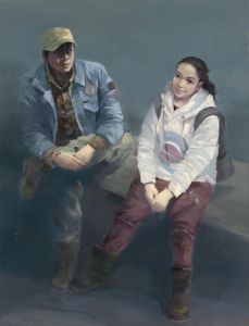 青澀修飾了朦朧的夢