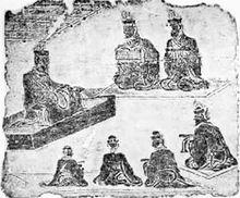 畫像磚[用拍印和模印方法製成的圖像磚]