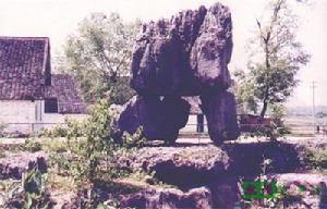 黃田鋪石棚 黃田鋪石棚