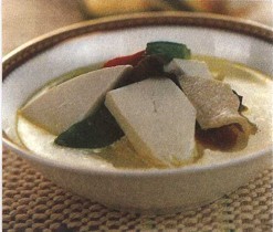 肉片豆腐湯 肉片豆腐湯