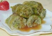 捲心菜包肉 捲心菜包肉