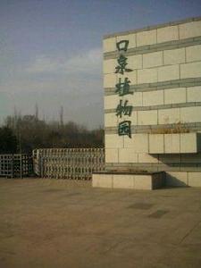 口泉植物園 口泉植物園