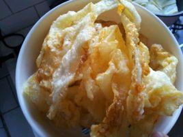 油炸乳扇 油炸乳扇