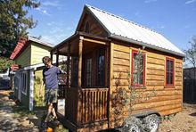 風滾草迷你房屋