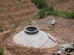 陡咀小村發展重點-澆灌設施