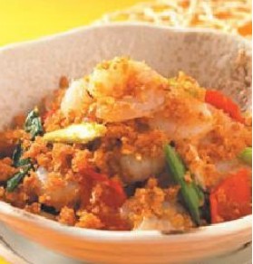 金沙蝦仁 金沙蝦仁