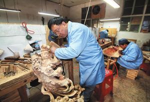 非物質文化遺產-木刻工藝