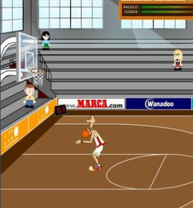 瘦人投籃2 瘦人投籃2