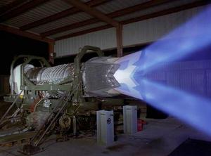 普惠F-119型發動機地面試車