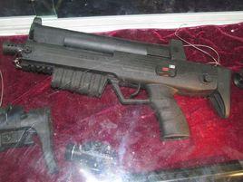 06式衝鋒鎗 06式衝鋒鎗