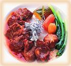 西梅釀羊排 西梅釀羊排