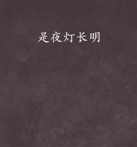是夜燈長明 是夜燈長明