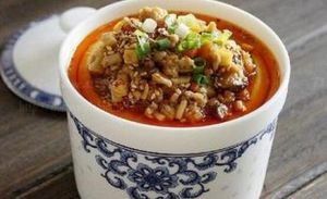 滑嫩肉末豆腐羹 滑嫩肉末豆腐羹