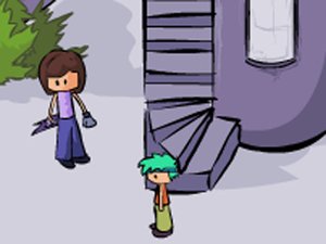 綠毛小伙子 綠毛小伙子