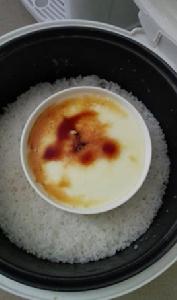 電飯鍋蒸雞蛋羹 電飯鍋蒸雞蛋羹
