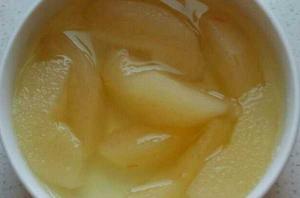 冰糖蜂蜜燉雪梨 冰糖蜂蜜燉雪梨