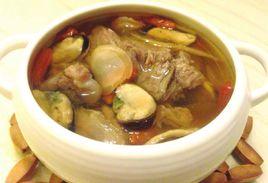 花旗參排骨湯 花旗參排骨湯