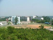 章貢區沙石中學全景