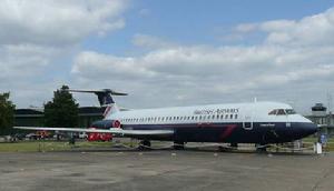 英國航空一架BAC-111飛機