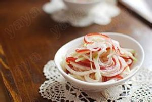 京糕蘿蔔絲 京糕蘿蔔絲