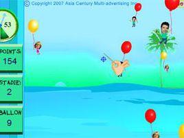 戳氣球 戳氣球