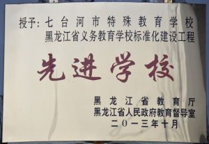 七台河市特殊教育學校 七台河市特殊教育學校