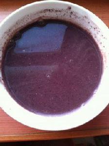 黑米芝麻糊 黑米芝麻糊