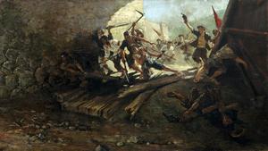 嚴敦勛、翁元章作品:《大別山農民起義》