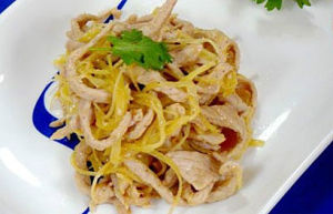 薑絲爆肉 薑絲爆肉