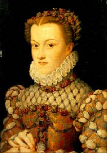 （圖）《法國皇后伊莉莎白》讓&middot;克盧埃