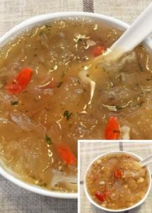 薄荷雪耳羹 薄荷雪耳羹