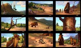 動畫分鏡頭腳本 動畫分鏡頭腳本