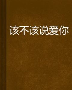 該不該說愛你 該不該說愛你
