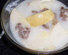 豬肺冬瓜湯 豬肺冬瓜湯