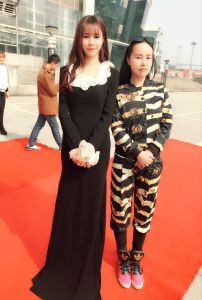 湖南衛視主持人沈夢辰合作