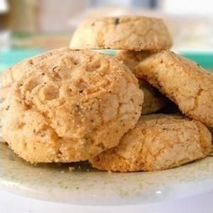 蔥油桃酥 蔥油桃酥