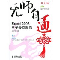 Excel2003電子表格製作