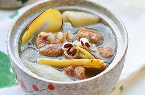 木瓜竹蓀排骨煲 木瓜竹蓀排骨煲