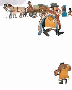 《小克勞斯和大克勞斯》圖片