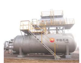 油氣混輸接轉站 油氣混輸接轉站