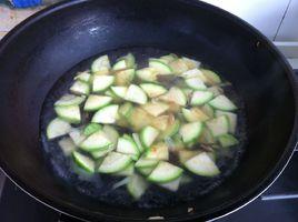 水煮西葫蘆 水煮西葫蘆