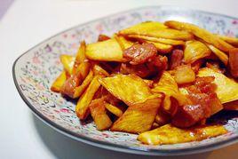 家常紅燒茭白 家常紅燒茭白