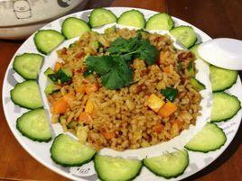 黃金肉鬆炒飯 黃金肉鬆炒飯