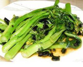 熗炒菜心 熗炒菜心