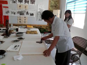 慶雲東興田園小鎮五福書畫創作室