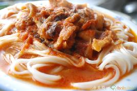 茄汁平菇醬麵條 茄汁平菇醬麵條